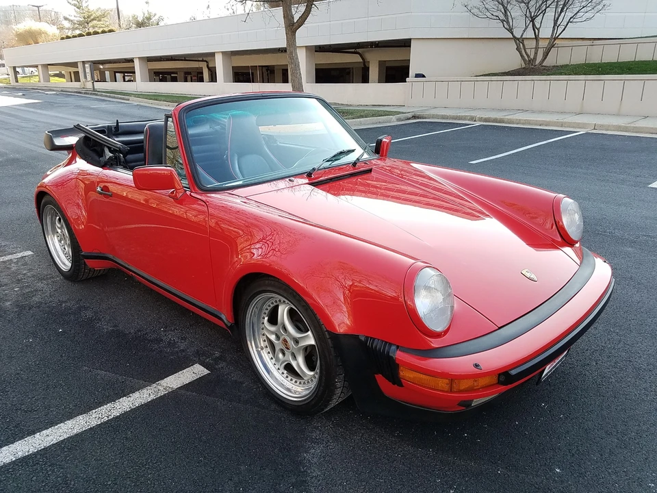 1986 Porsche 911 Carrera 3.2 - Image 3 of 31