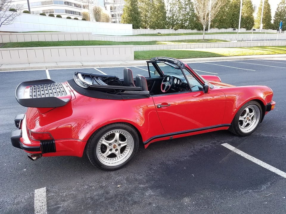 1986 Porsche 911 Carrera 3.2 - Image 6 of 31