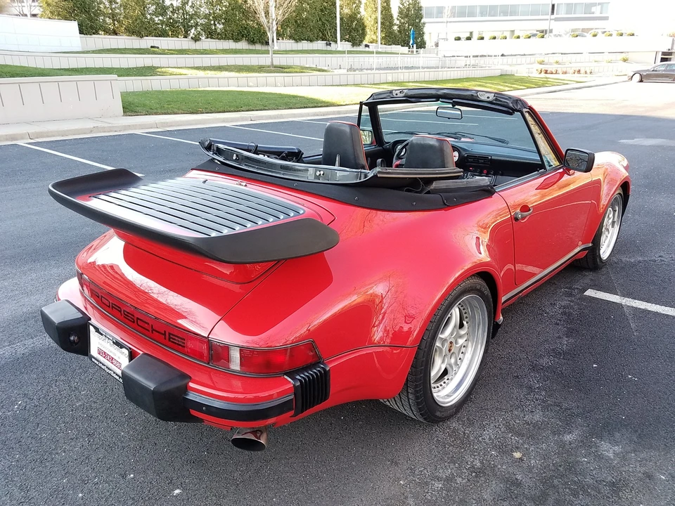 1986 Porsche 911 Carrera 3.2 - Image 7 of 31