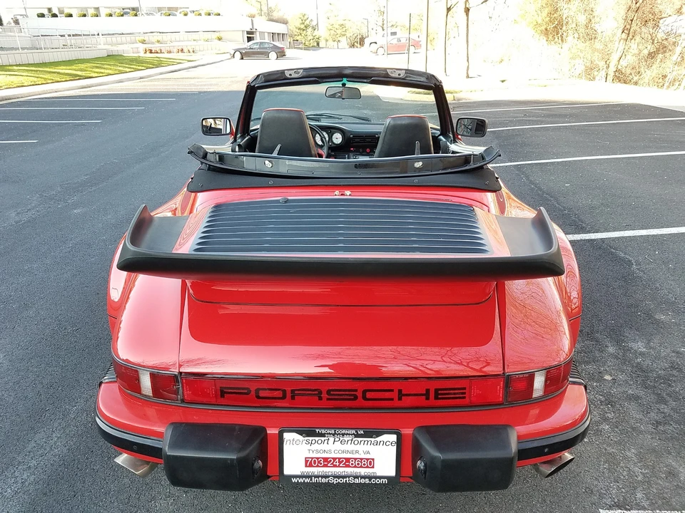 1986 Porsche 911 Carrera 3.2 - Image 8 of 31