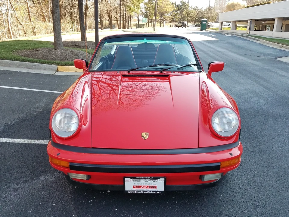 1986 Porsche 911 Carrera 3.2 - Image 14 of 31
