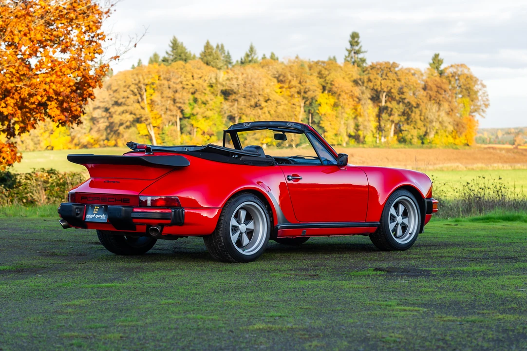 1986 Porsche 911 Carrera 3.2 - Image 17 of 31