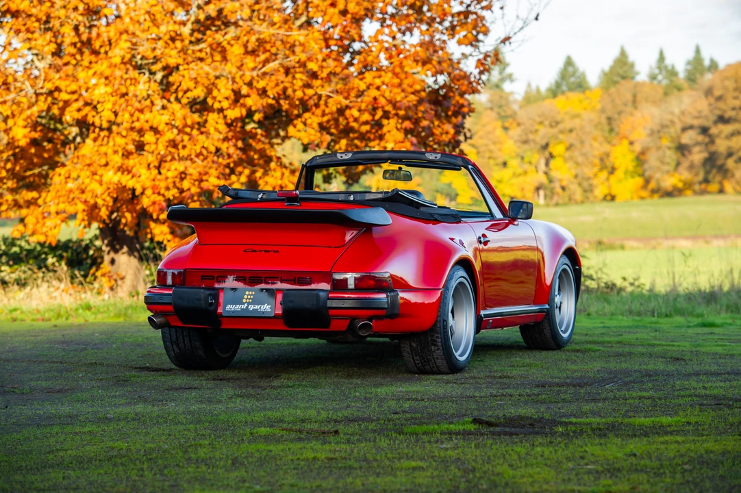 1986 Porsche 911 Carrera 3.2 - Image 15 of 31