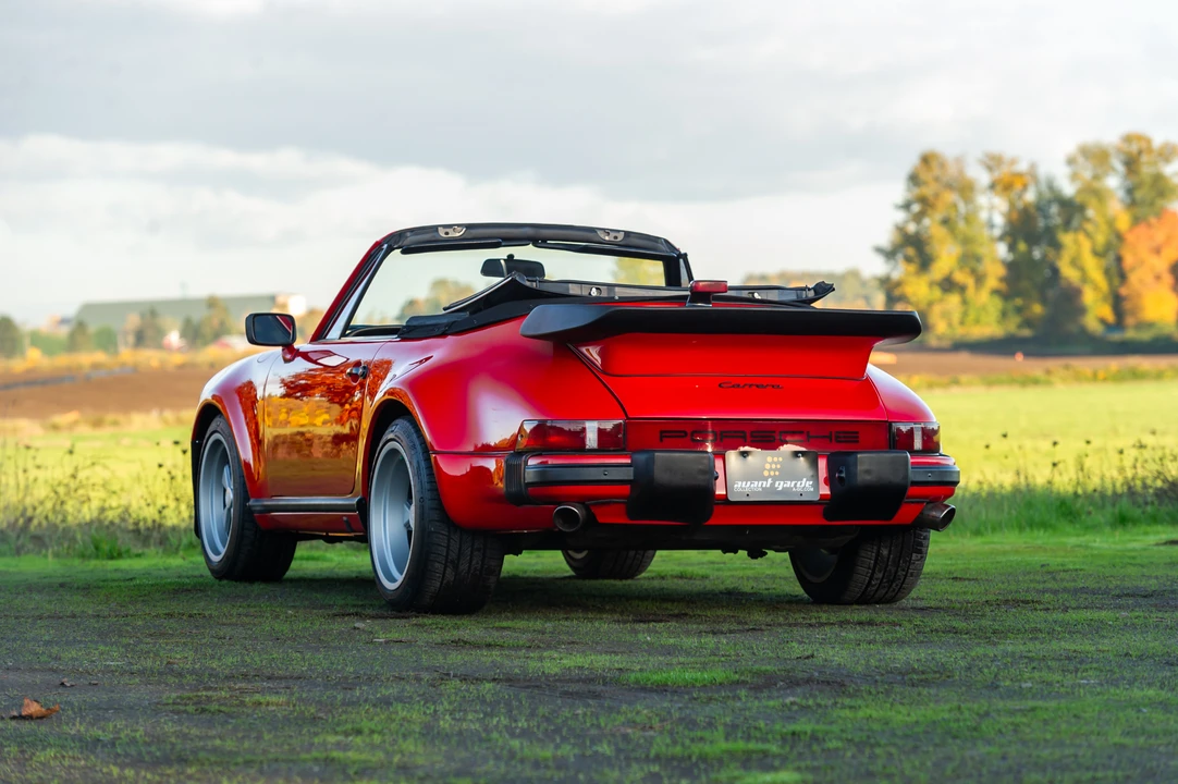1986 Porsche 911 Carrera 3.2 - Image 12 of 31