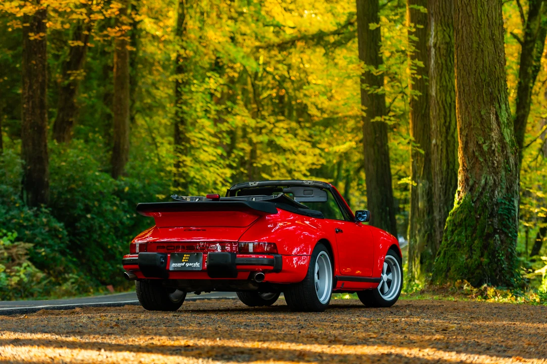 1986 Porsche 911 Carrera 3.2 - Image 5 of 31