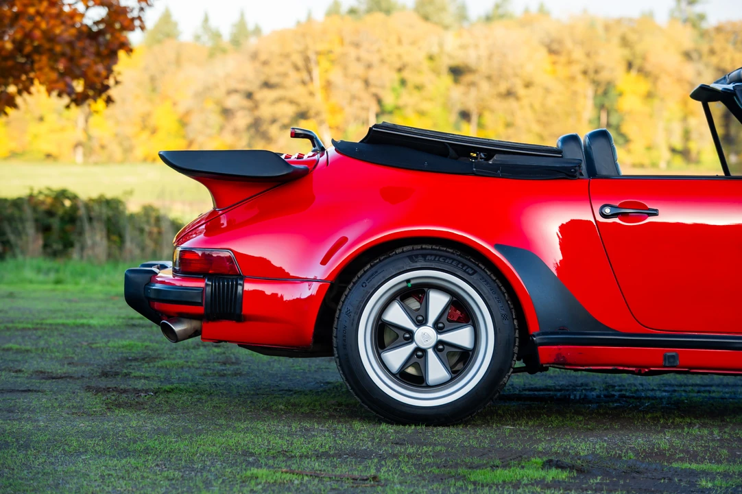 1986 Porsche 911 Carrera 3.2 - Image 30 of 31