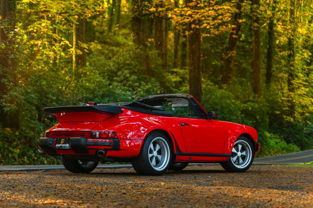1986 Porsche 911 Carrera 3.2 - Image 3 of 31