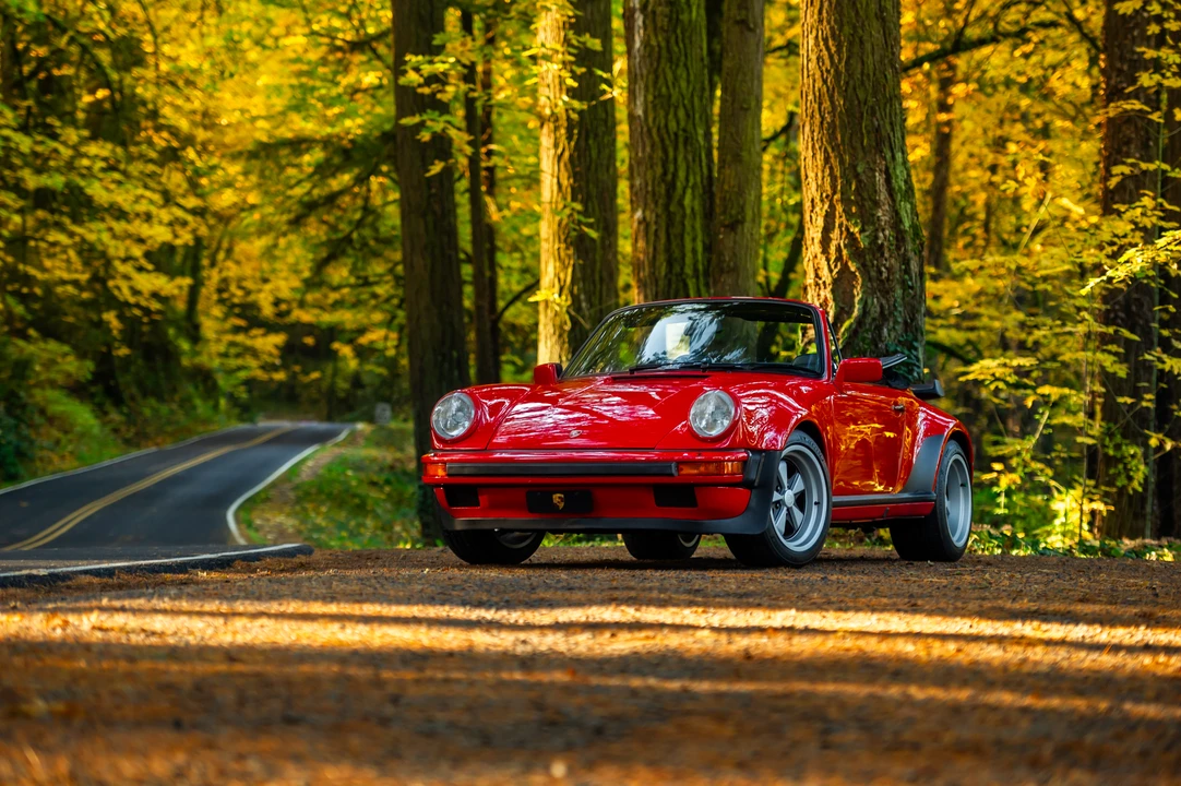 1986 Porsche 911 Carrera 3.2 - Image 2 of 31