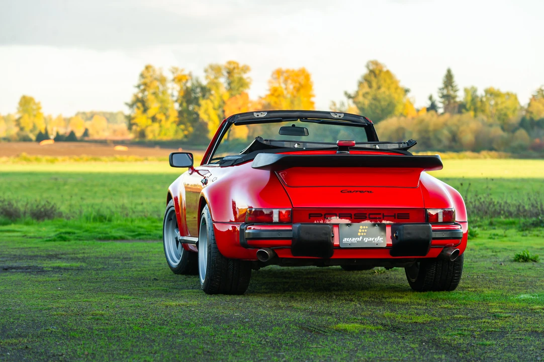 1986 Porsche 911 Carrera 3.2 - Image 13 of 31