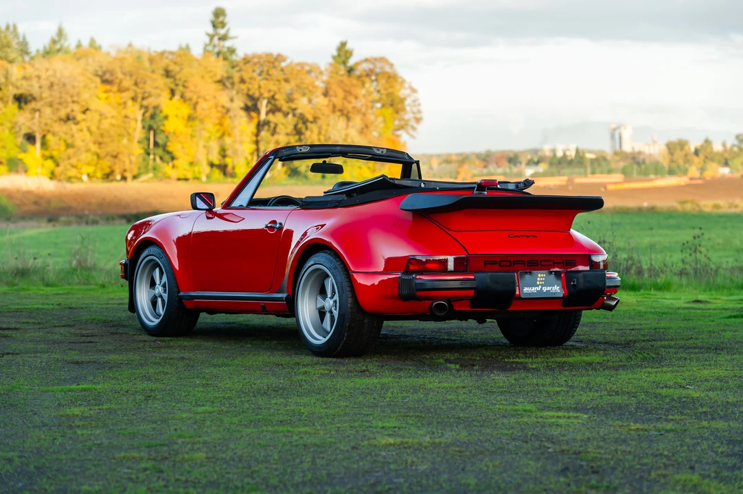 1986 Porsche 911 Carrera 3.2 - Image 10 of 31