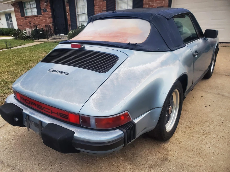 1986 Porsche 911 Carrera 3.2 - Image 4 of 31
