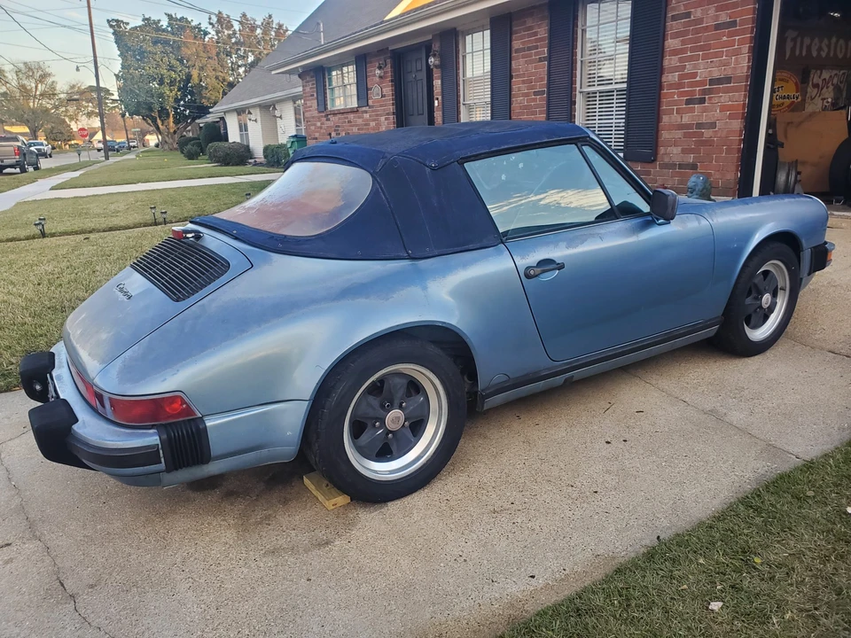 1986 Porsche 911 Carrera 3.2 - Image 5 of 31