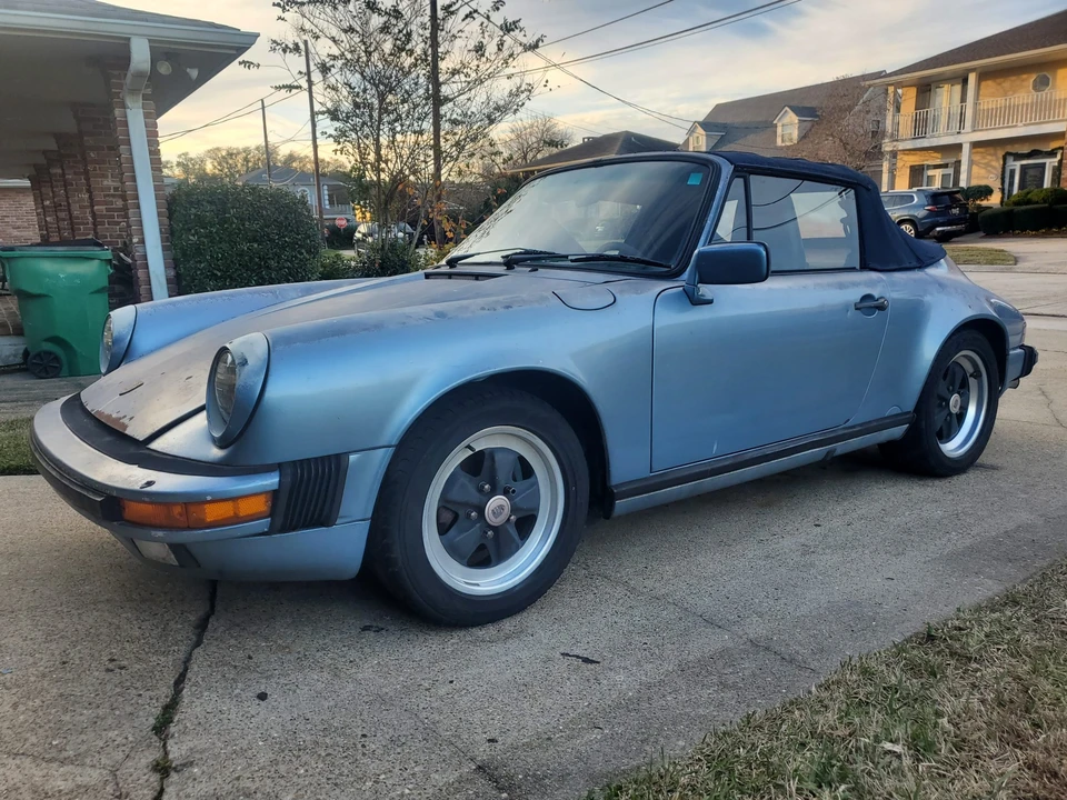 1986 Porsche 911 Carrera 3.2 - Image 2 of 31