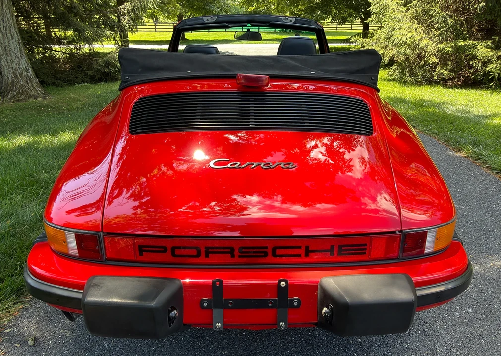 1986 Porsche 911 Carrera 3.2 - Image 14 of 31