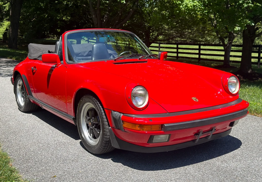 1986 Porsche 911 Carrera 3.2 - Image 2 of 31