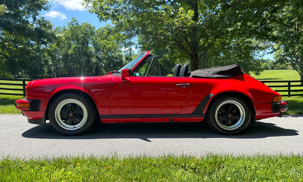 1986 Porsche 911 Carrera 3.2 - Image 8 of 31