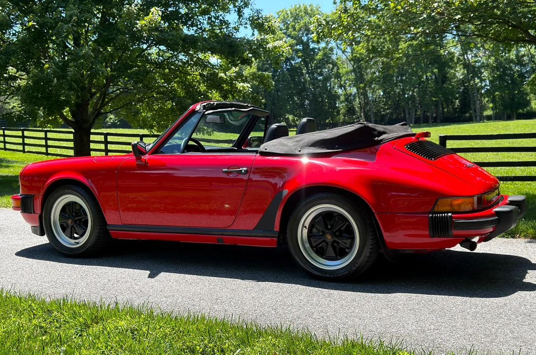 1986 Porsche 911 Carrera 3.2 - Image 10 of 31