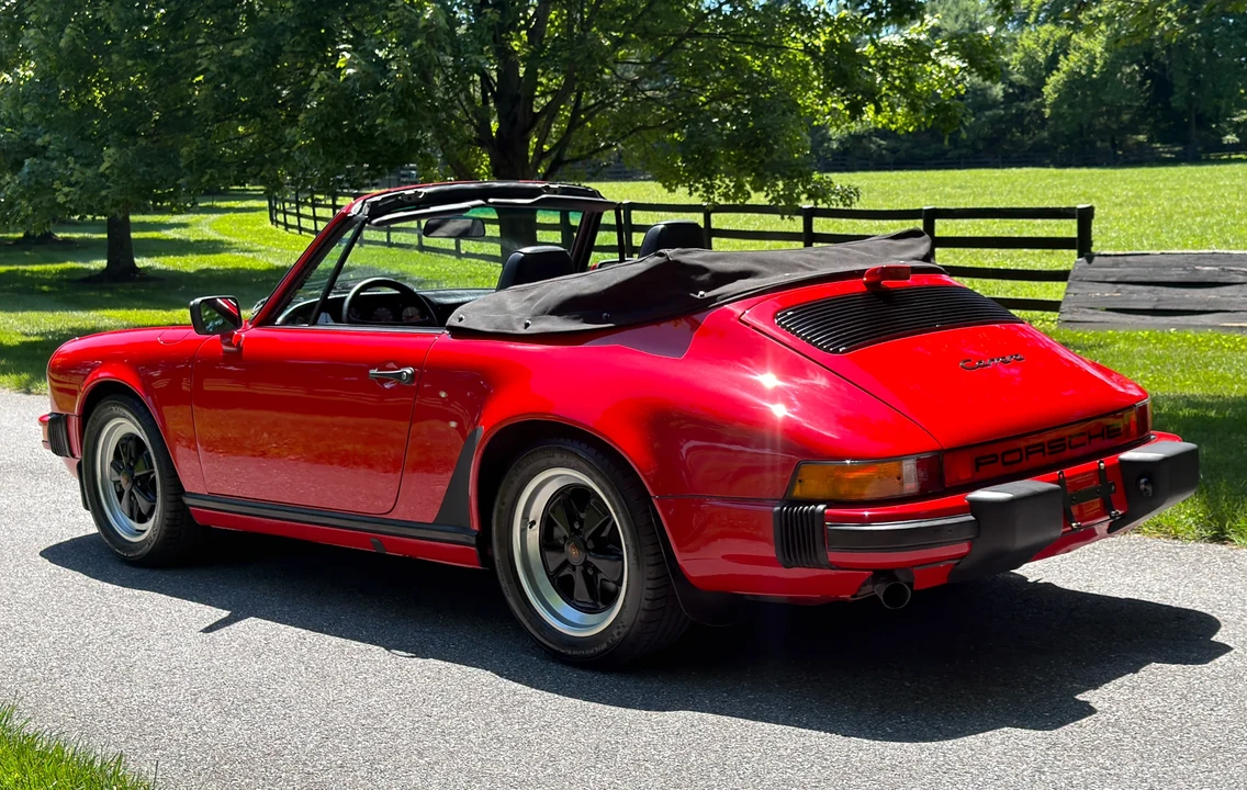 1986 Porsche 911 Carrera 3.2 - Image 11 of 31
