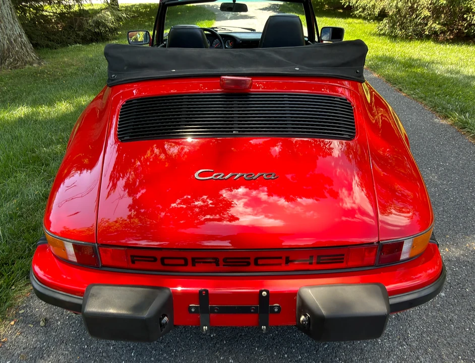 1986 Porsche 911 Carrera 3.2 - Image 13 of 31
