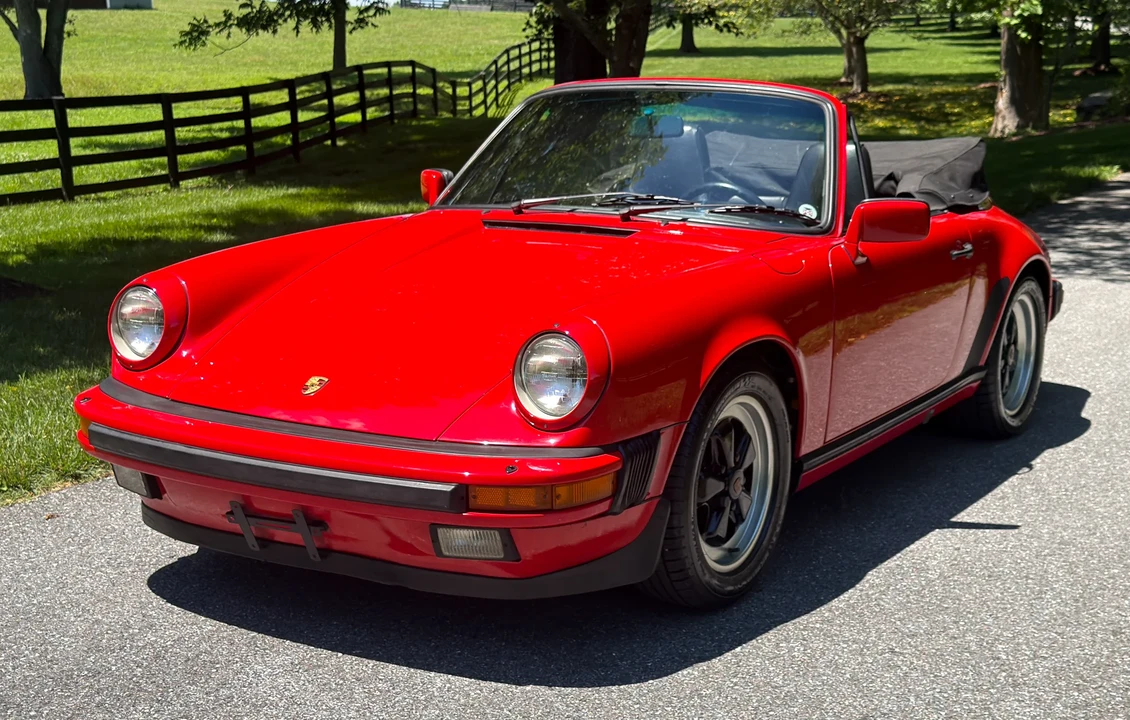 1986 Porsche 911 Carrera 3.2 - Image 4 of 31