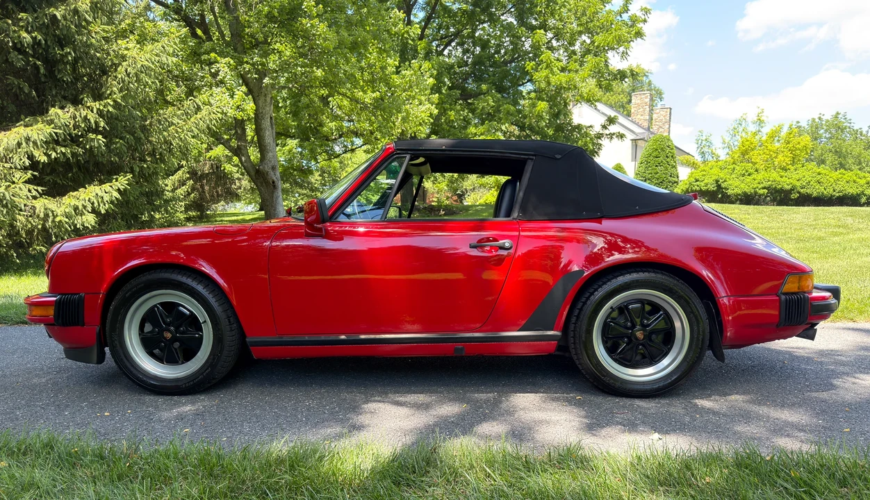 1986 Porsche 911 Carrera 3.2 - Image 9 of 31