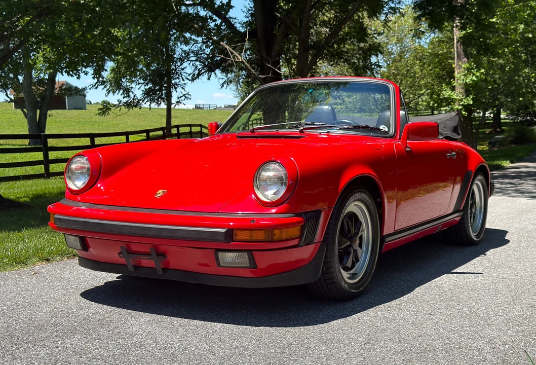 1986 Porsche 911 Carrera 3.2 - Image 5 of 31
