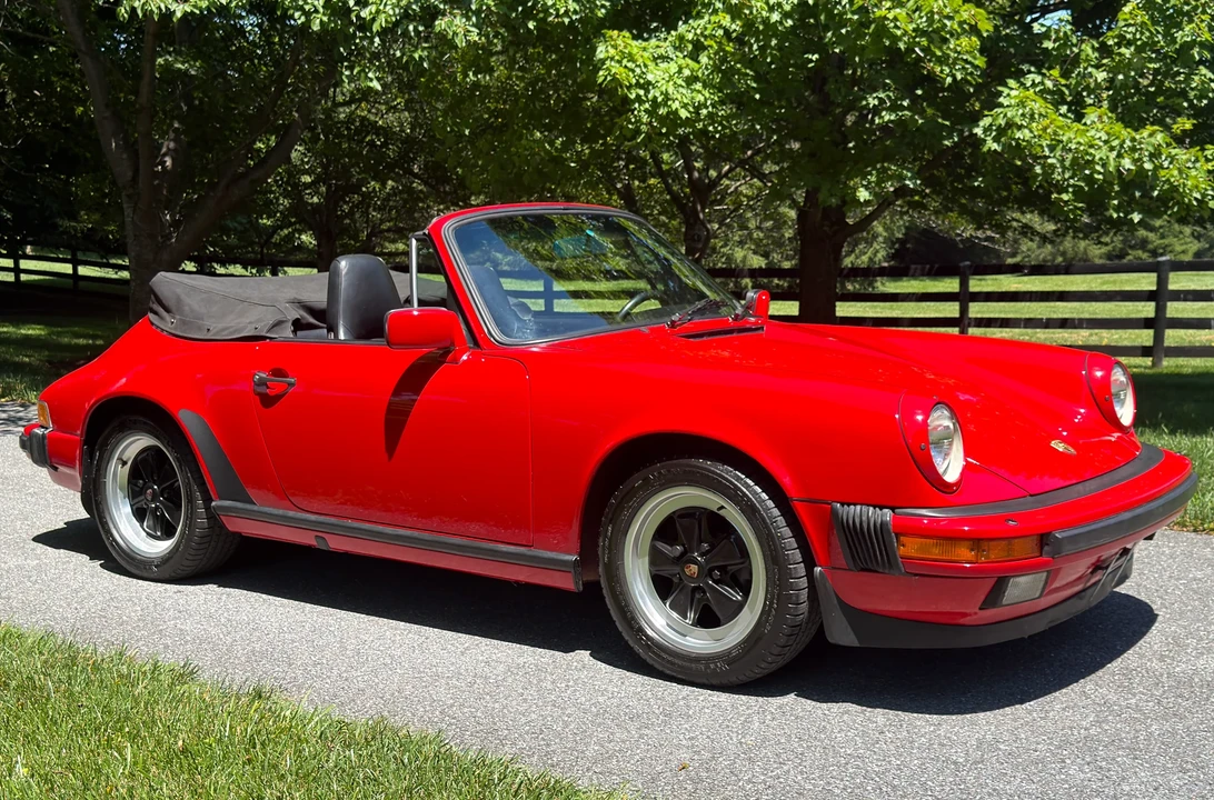 1986 Porsche 911 Carrera 3.2 - Image 18 of 31