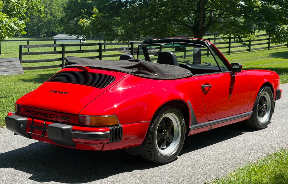 1986 Porsche 911 Carrera 3.2 - Image 15 of 31
