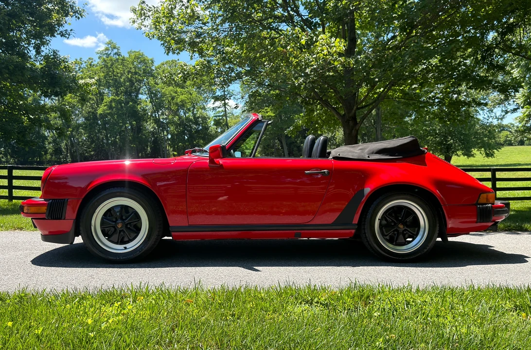 1986 Porsche 911 Carrera 3.2 - Image 7 of 31