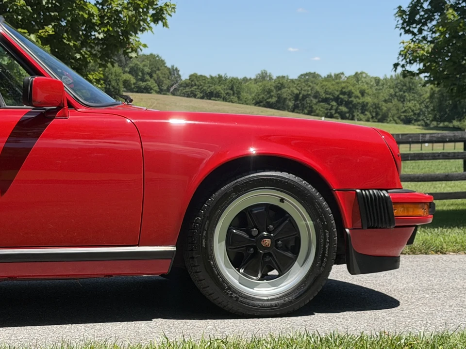 1986 Porsche 911 Carrera 3.2 - Image 20 of 31