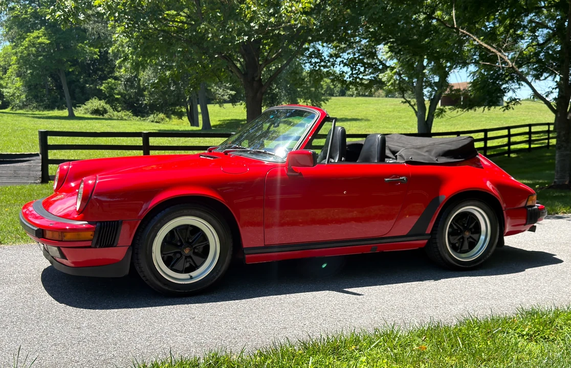 1986 Porsche 911 Carrera 3.2 - Image 6 of 31