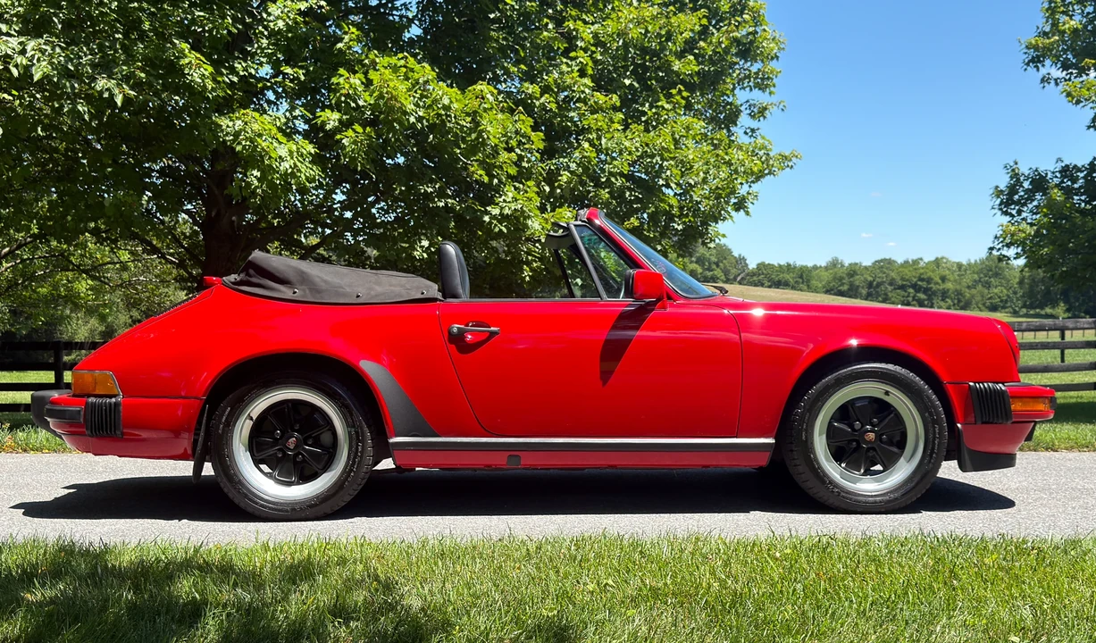 1986 Porsche 911 Carrera 3.2 - Image 17 of 31