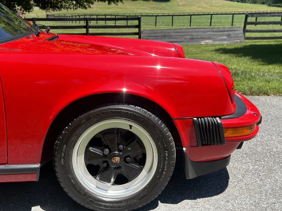 1986 Porsche 911 Carrera 3.2 - Image 19 of 31