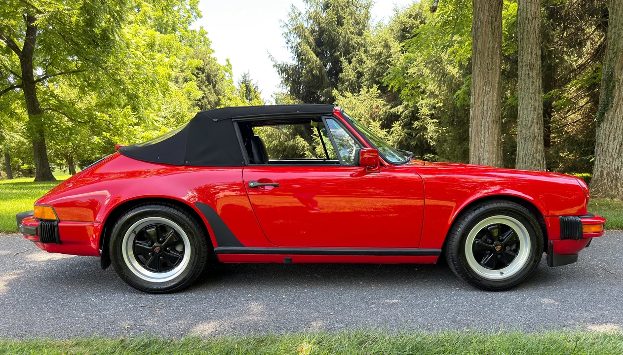 1986 Porsche 911 Carrera 3.2 - Image 16 of 31