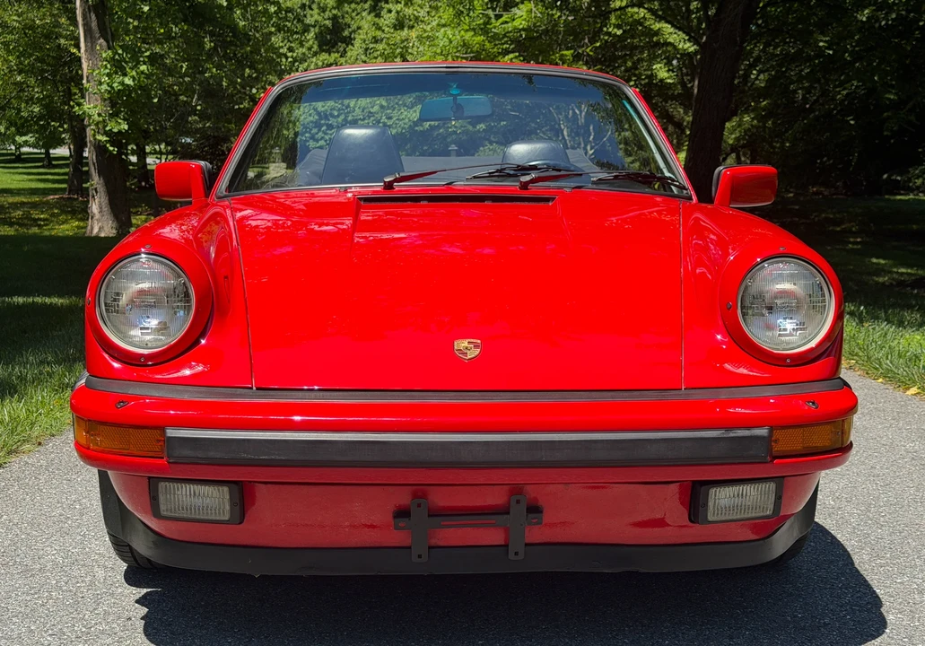 1986 Porsche 911 Carrera 3.2 - Image 3 of 31