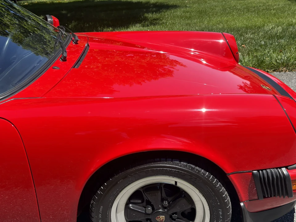 1986 Porsche 911 Carrera 3.2 - Image 29 of 31