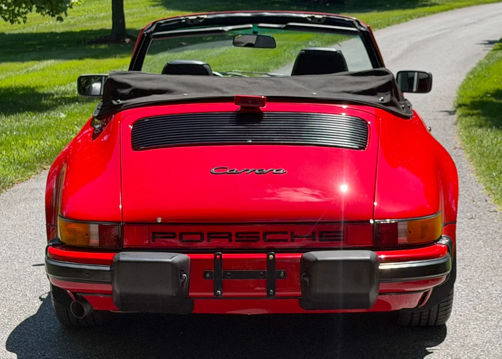 1986 Porsche 911 Carrera 3.2 - Image 12 of 31