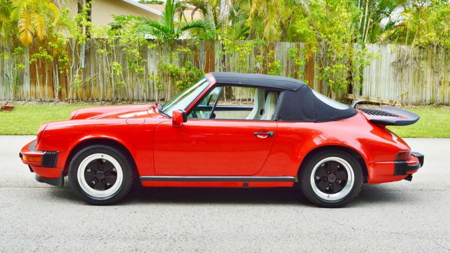 1986 Porsche 911 Carrera 3.2 - Image 2 of 12