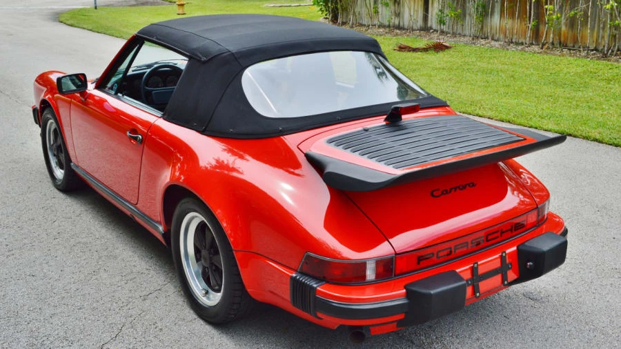 1986 Porsche 911 Carrera 3.2 - Image 3 of 12