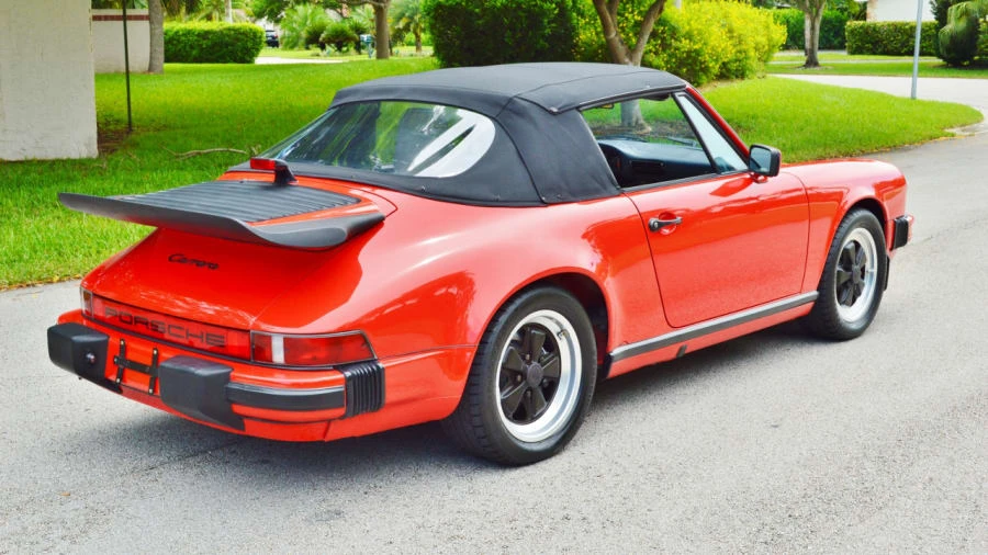 1986 Porsche 911 Carrera 3.2 - Image 4 of 12