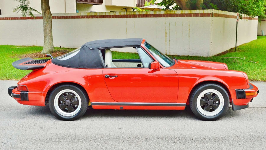 1986 Porsche 911 Carrera 3.2 - Image 5 of 12