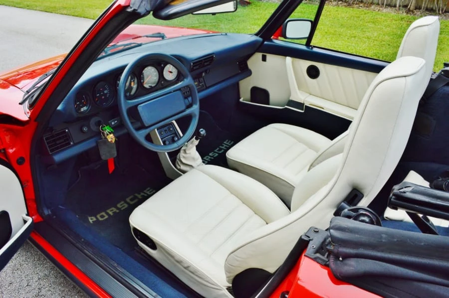 1986 Porsche 911 Carrera 3.2 - Image 6 of 12