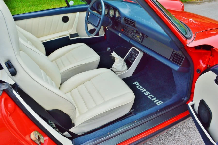 1986 Porsche 911 Carrera 3.2 - Image 7 of 12