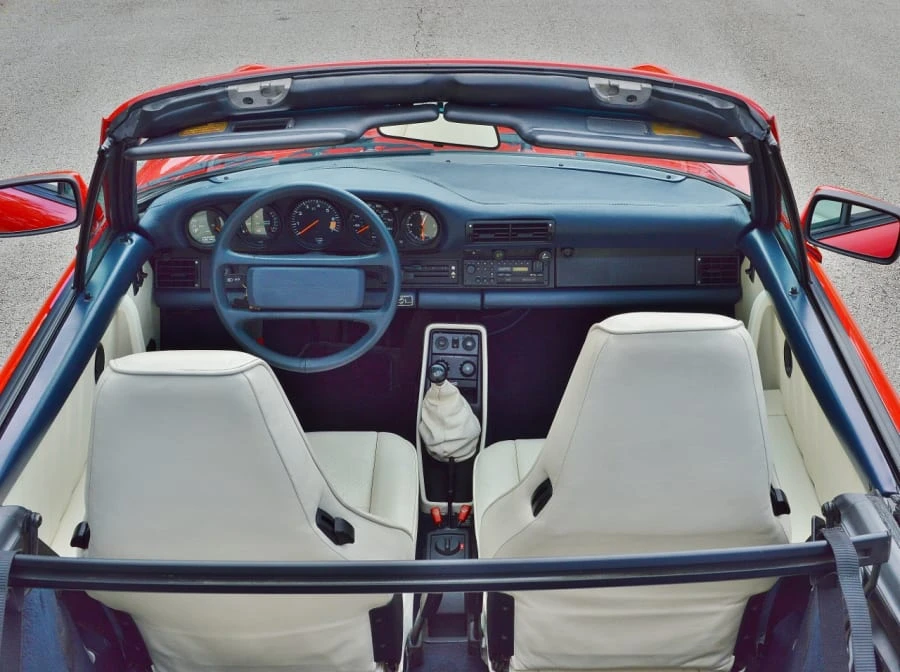 1986 Porsche 911 Carrera 3.2 - Image 8 of 12