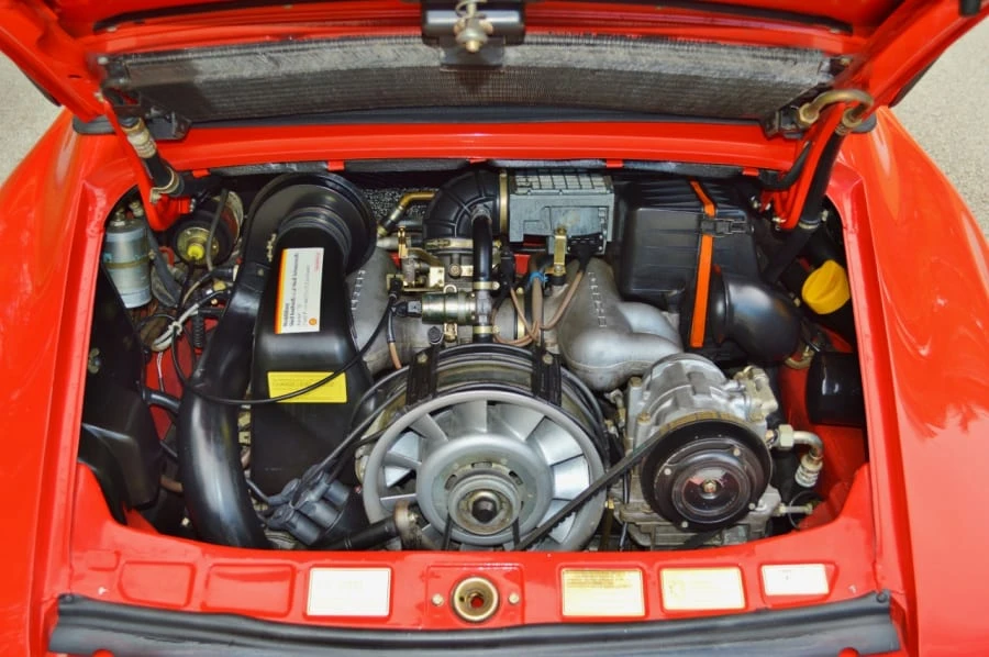 1986 Porsche 911 Carrera 3.2 - Image 9 of 12