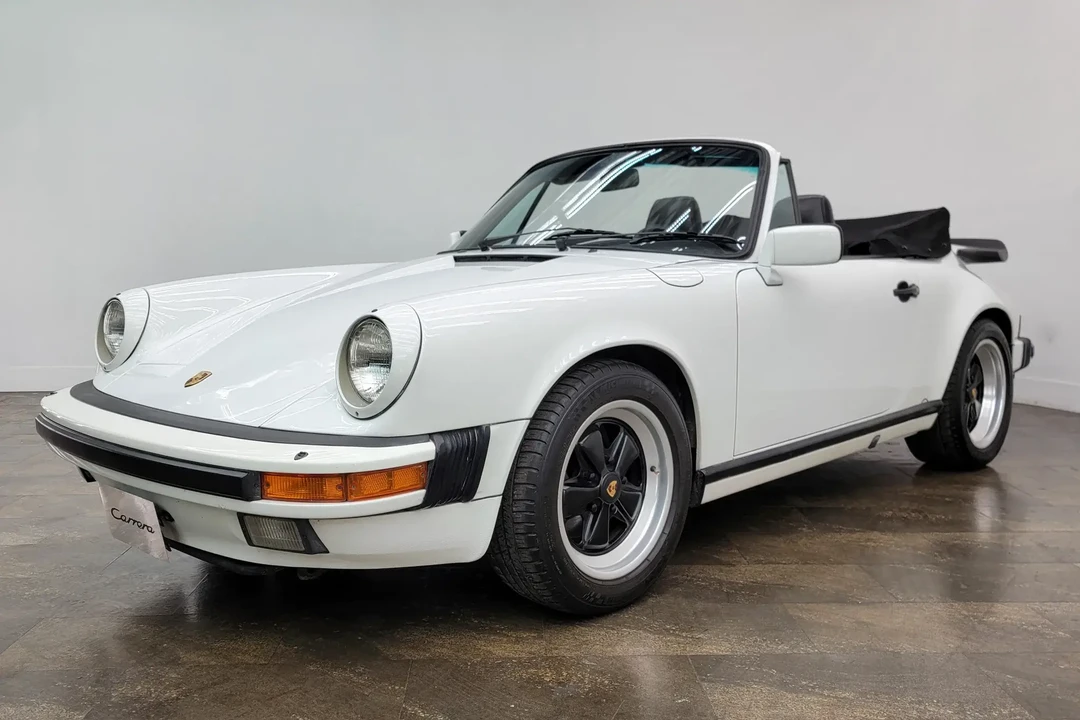 1986 Porsche 911 Carrera 3.2 - Image 2 of 6