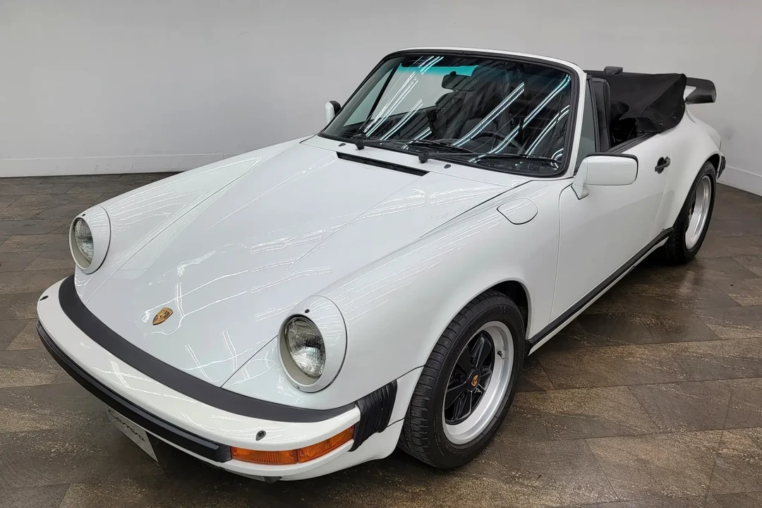 1986 Porsche 911 Carrera 3.2 - Image 3 of 6