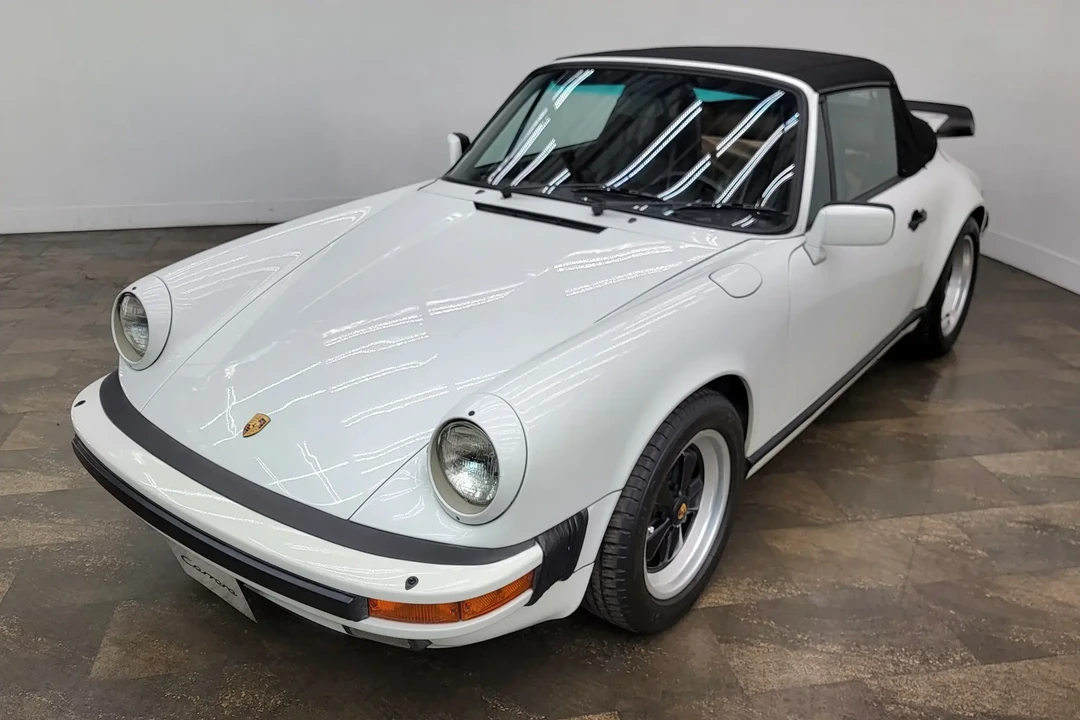 1986 Porsche 911 Carrera 3.2 - Image 4 of 6