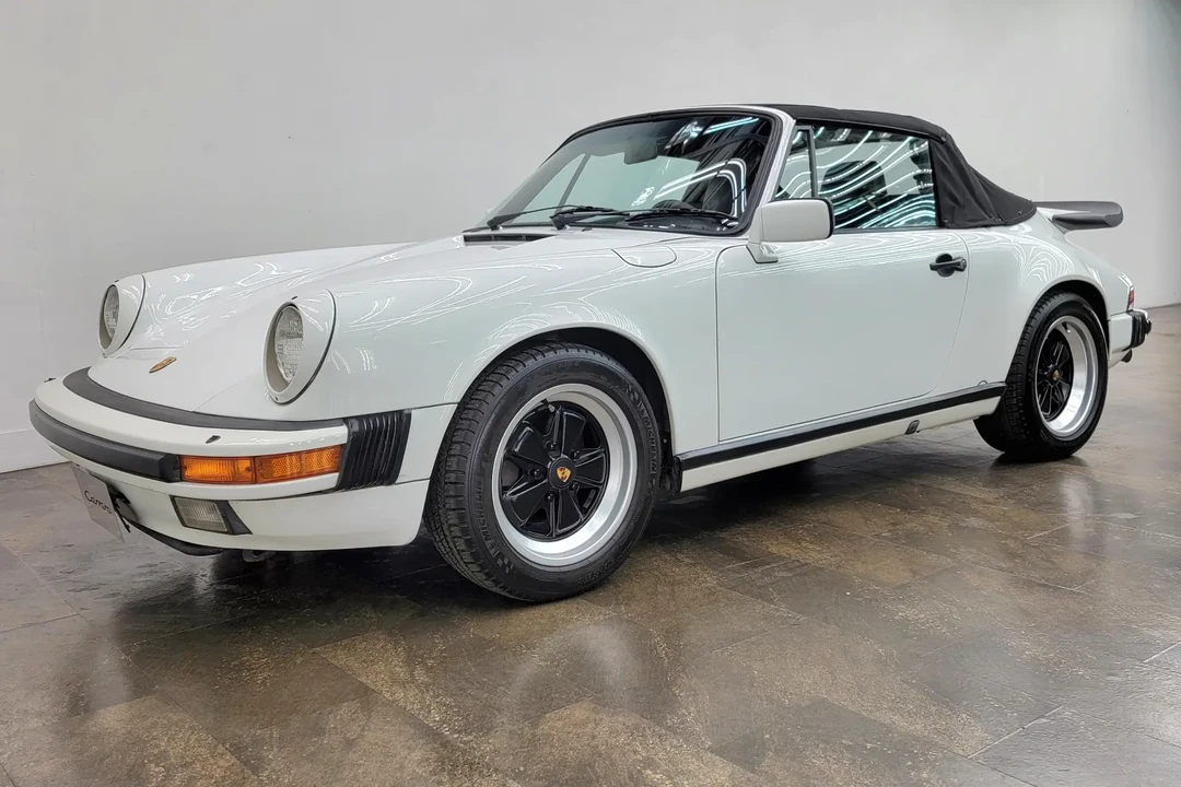 1986 Porsche 911 Carrera 3.2 - Image 5 of 6