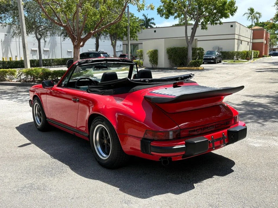 1986 Porsche 911 Carrera 3.2 - Image 5 of 31